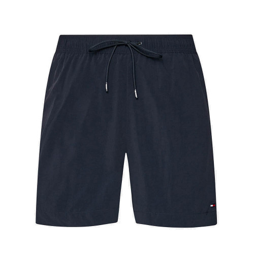 Tommy Hilfiger Ανδρικό μαγιό TH Essential Drawstring Mid Length Swim Shorts